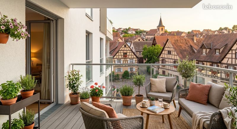 Appartement 2 pièces 42 m² · à Haguenau · 42 m² · 178 000 €