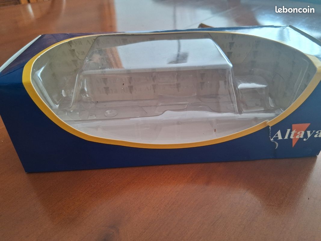 Norev Citroën DS Mille Pattes Michelin – 1/43 – Pour Collection Altaya