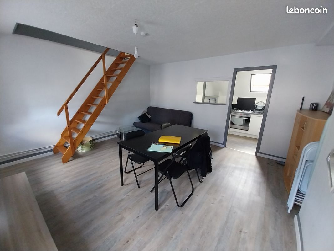 Appartement 1 pièce 27 m² · à Cherbourg-en-Cotentin · 27 m² · 570 €