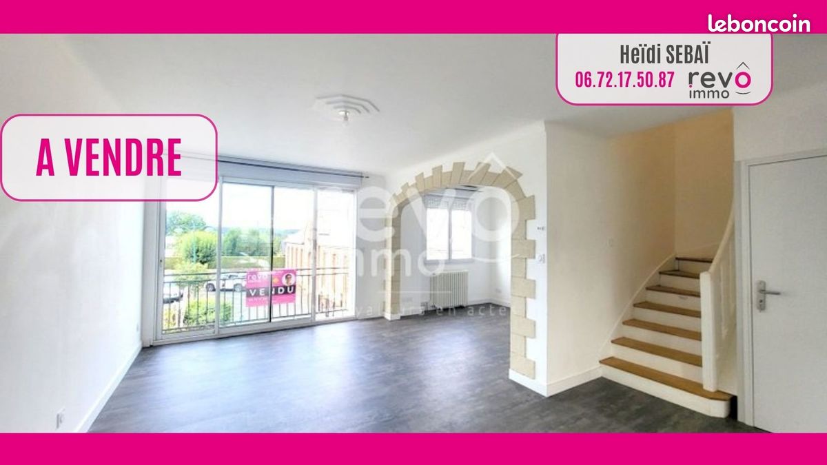 Maison 5 pièces 107 m² · à Chemillé-en-Anjou · 107 m² · 149 000 €