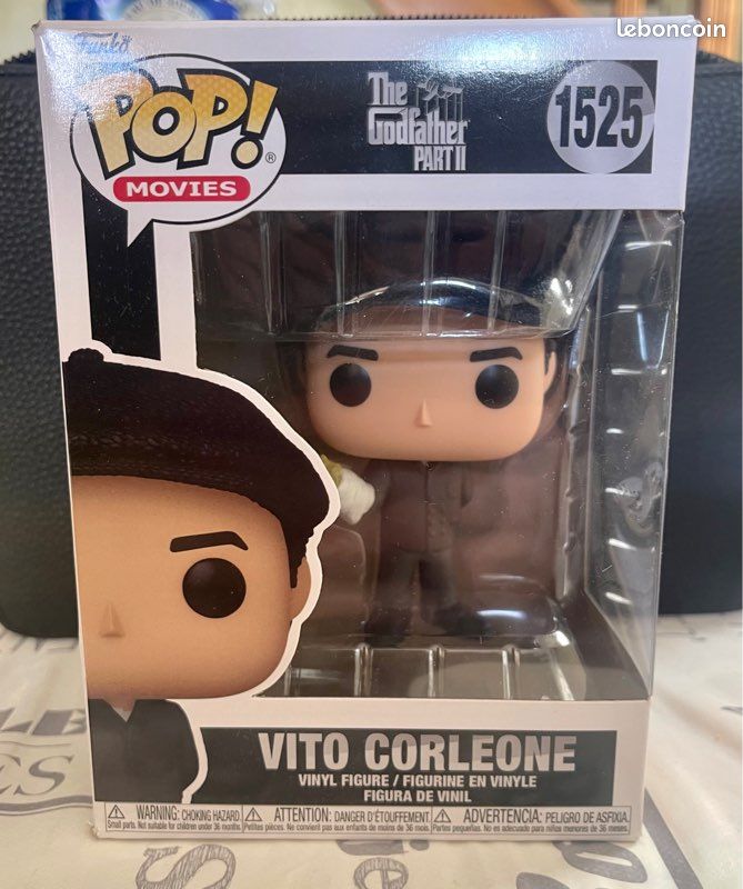 Pop Marvel Vito Corleone 1525 Neuf avec emballage (image 1)