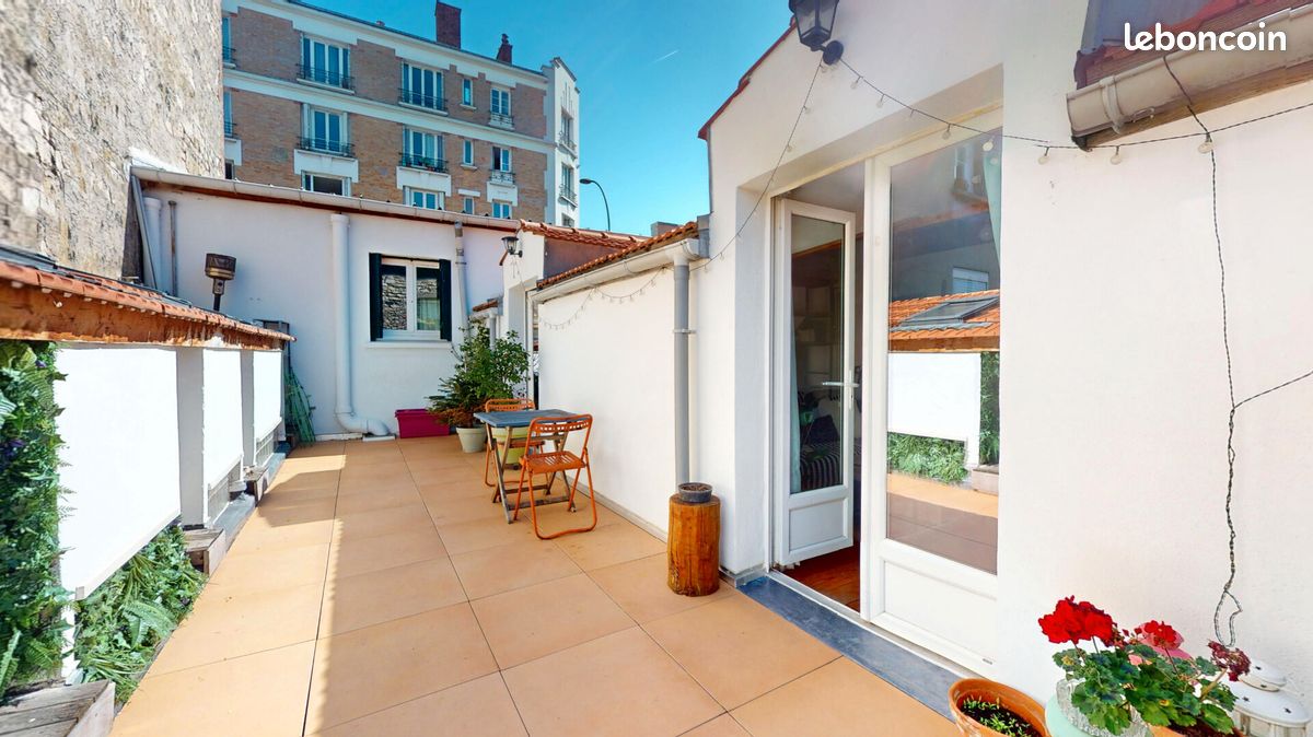 Appartement 2 pièces 50 m² · à Saint-Ouen-sur-Seine · 50 m² · 369 000 €
