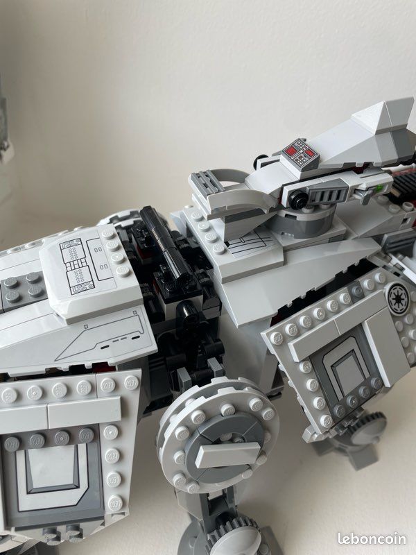 LEGO Star Wars 75337 AT-TE Walker - complet avec boîte et notice - commandant Cody inclus (image 14)