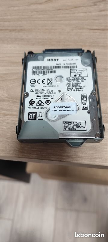 Disque dur 500go ps4 fonctionnelle (image 1)