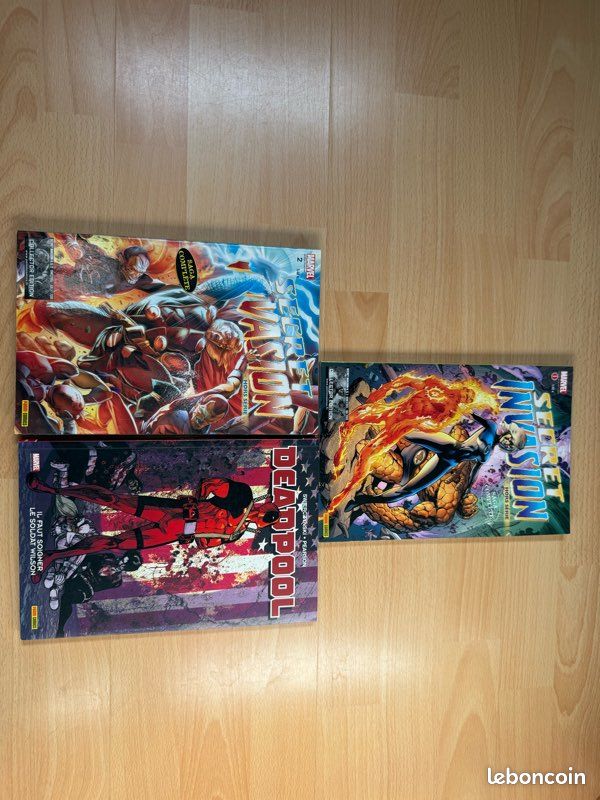 Livres comics Marvel mimi67 (image 12)