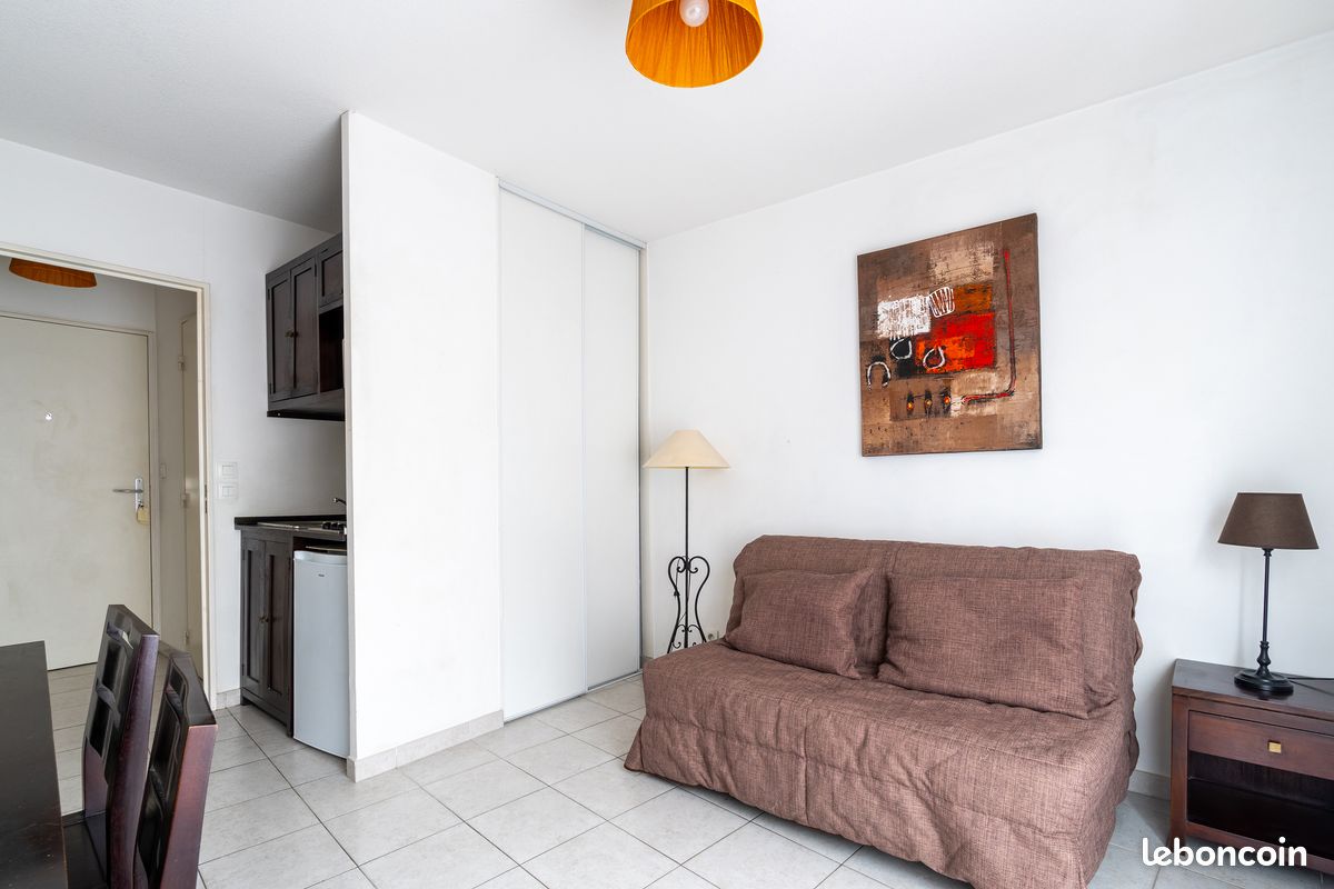 Appartement 1 pièce 17 m² · à Villeurbanne · 17 m² · 650 €/mois