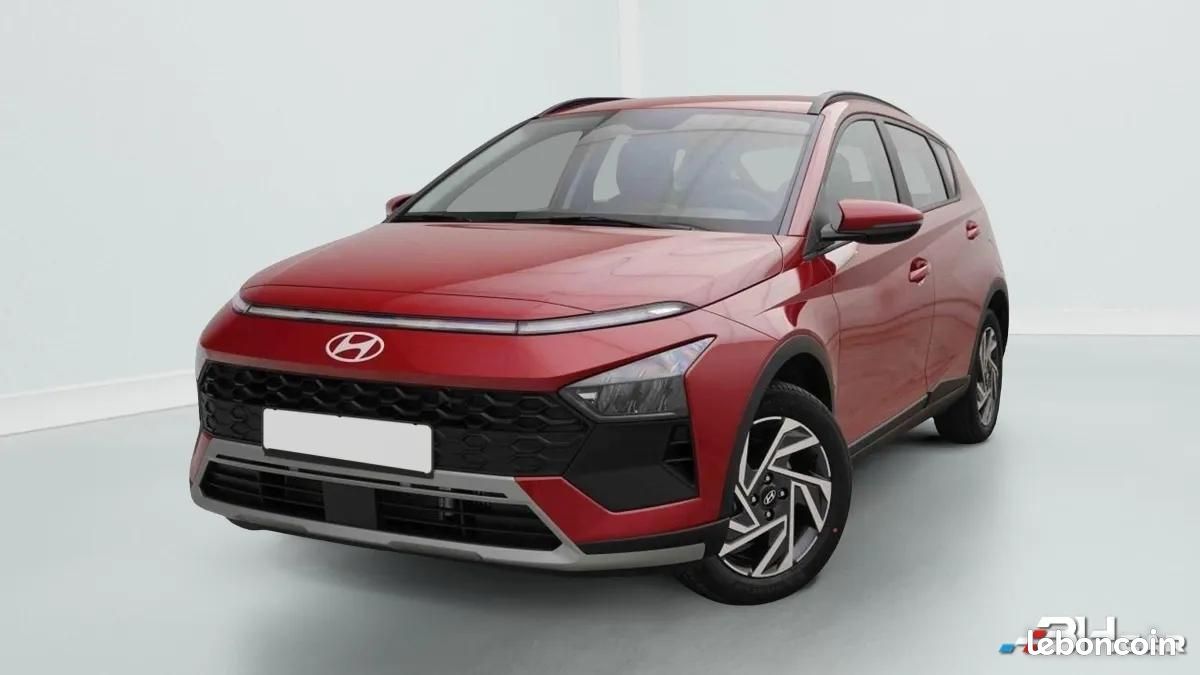 Hyundai Bayon 1.0 T-GDI 90cv TECHNO (image 1)