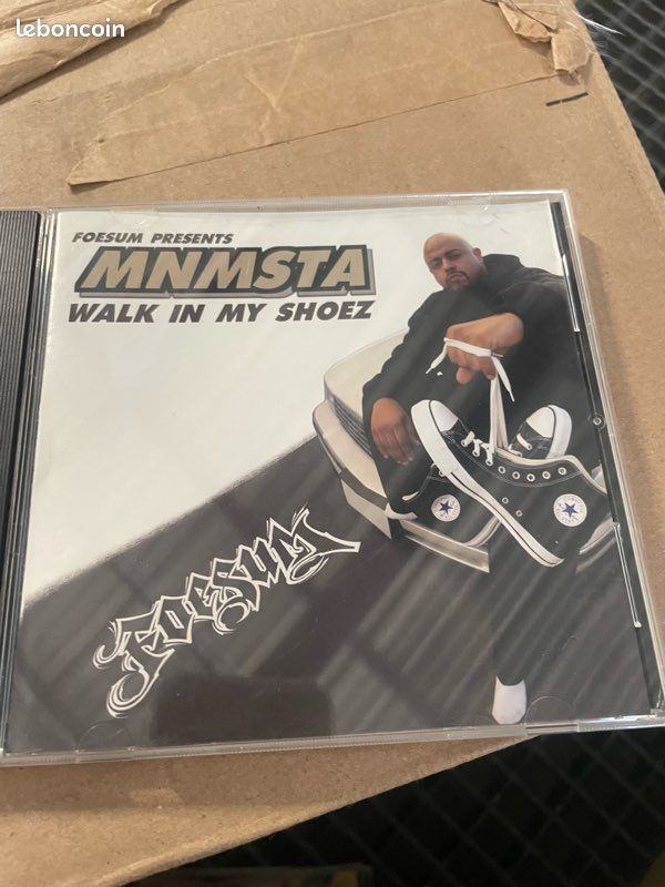 Rap us / Foesum MNMSTA - Walk in My Shoez - CD - Musique