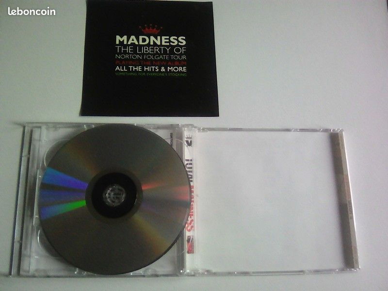 CD Album de Madness - Total Madness (CD + DVD) (image 6)