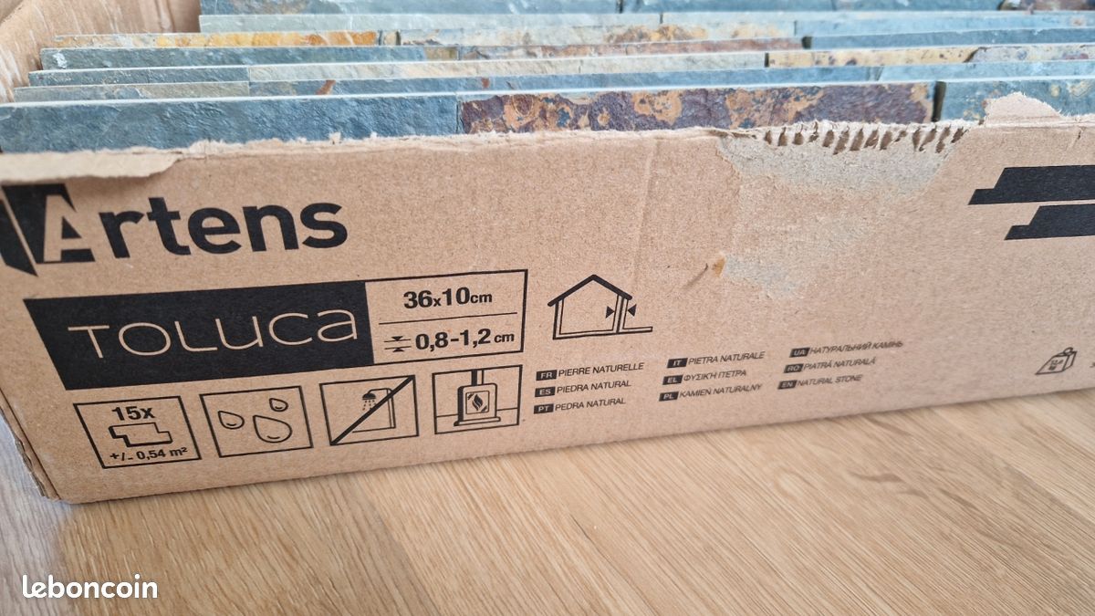 Un carton de parements (image 2)