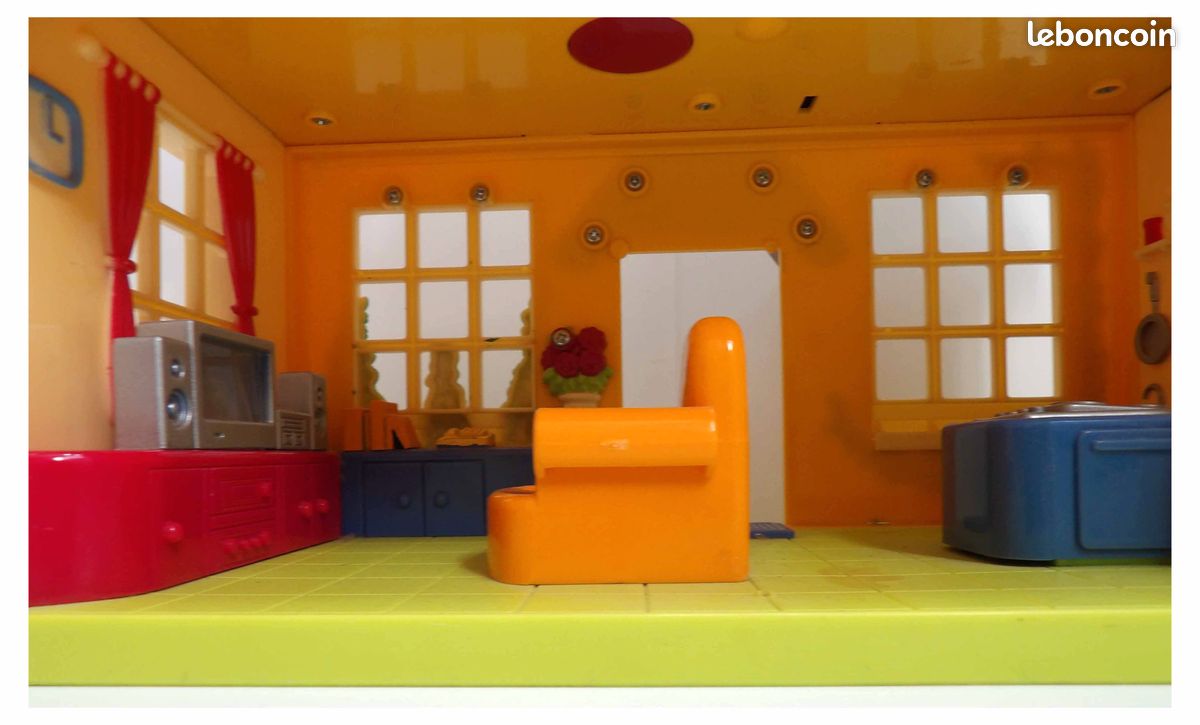Maison pour Sylvanian, avec différents sons (image 3)