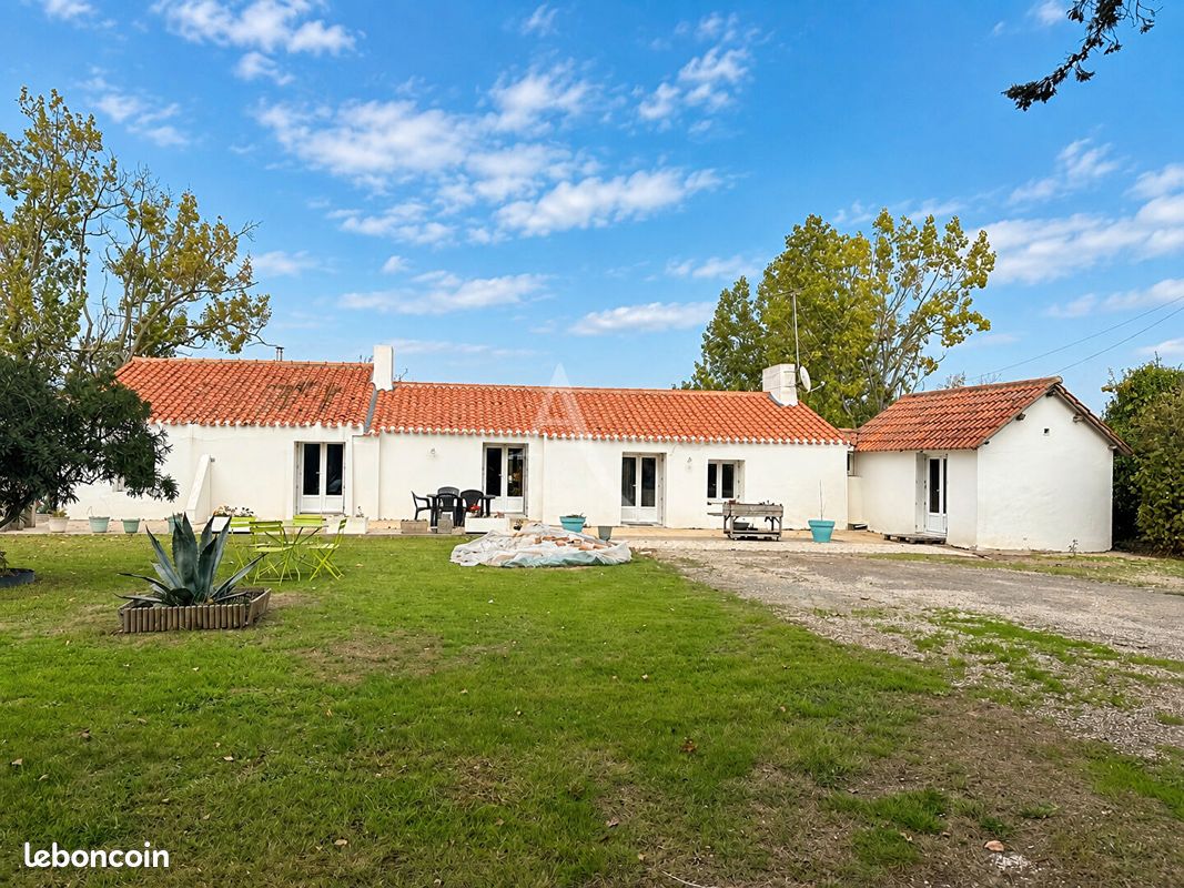 Maison 5 pièces 121 m² · à Saint-Jean-de-Monts · 121 m² · 211 600 €