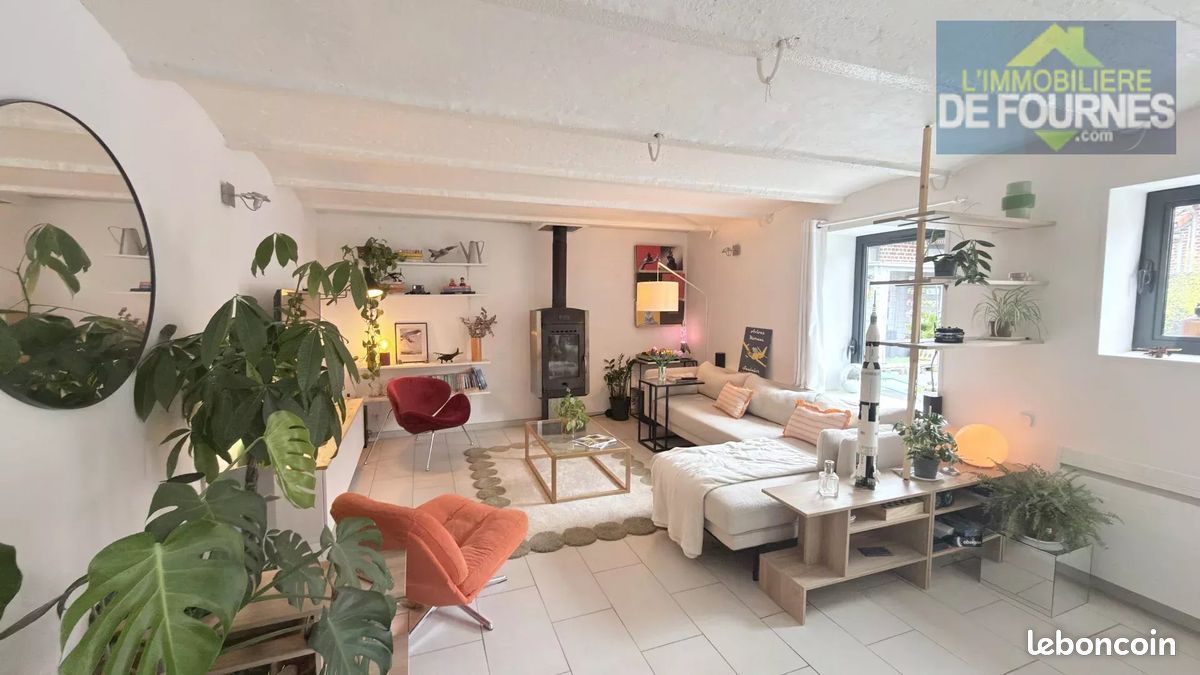 Maison 4 pièces 92 m² · à Le Maisnil · 92 m² · 300 000 €