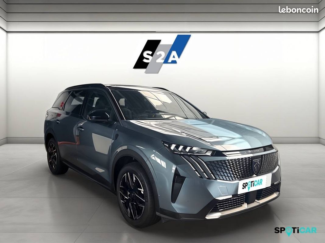 PEUGEOT 5008 Hybrid 145 ch e-DCS6 GT (image 7)