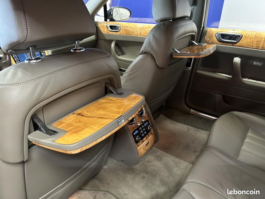 Bentley Continental FLYING SPUR 6.0 W12 560 - AWD *1ERE MAIN CARNET COMPLET (image 43)
