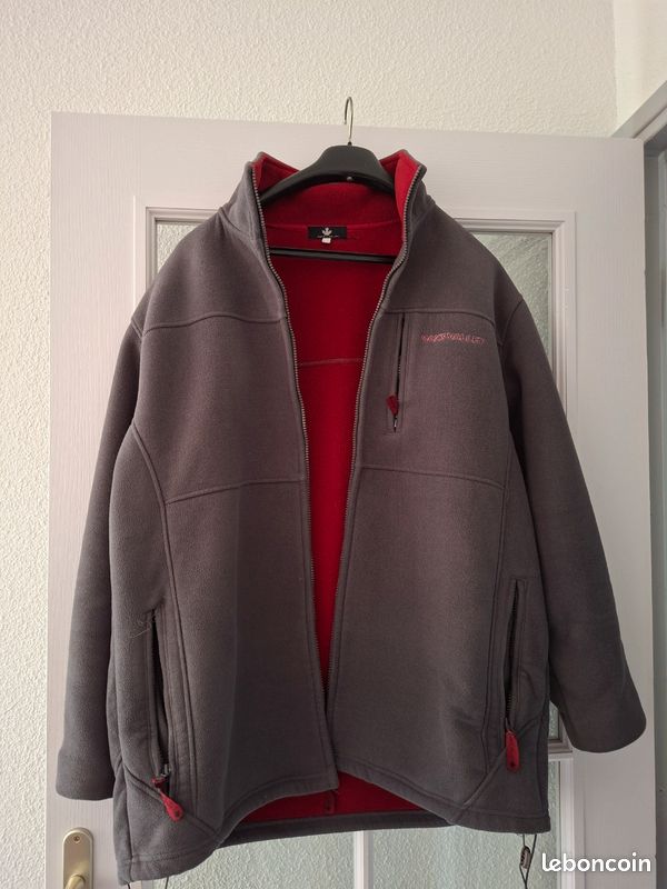 Polaire homme Oak Valley (image 1)