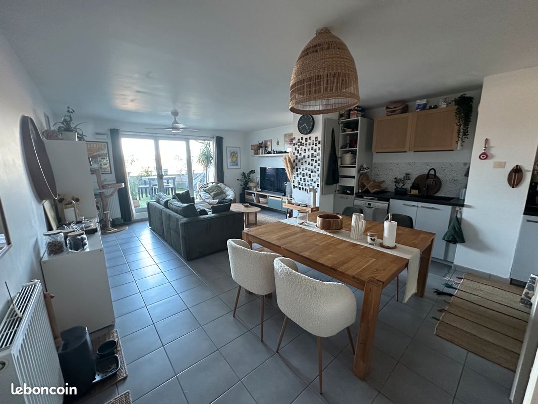Appartement 2 pièces 59 m² · à Bayonne · 58,7 m² · 315 000 €