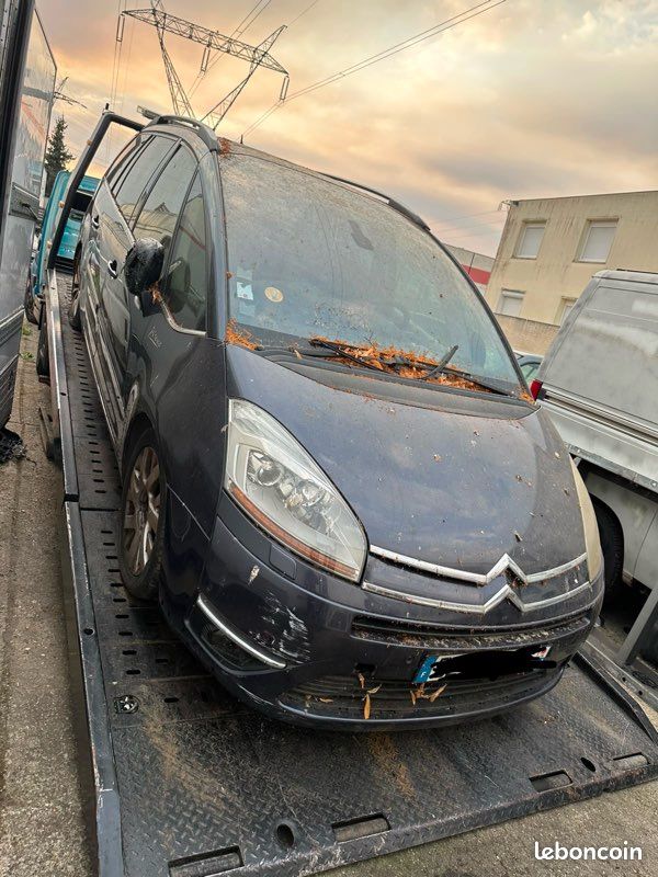 CITROËN C4 GRAND PICASSO 2.0 HDi 138 136cv (image 1)