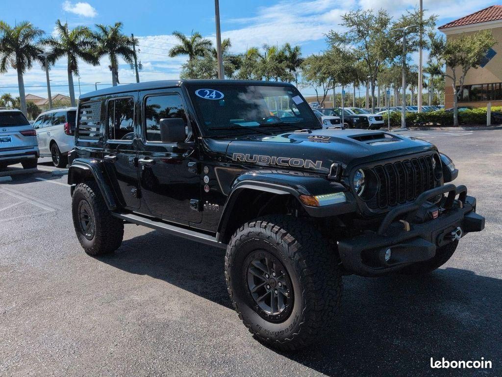 Jeep Wrangler Unlimited SRT392 Rubicon 2024 (image 1)