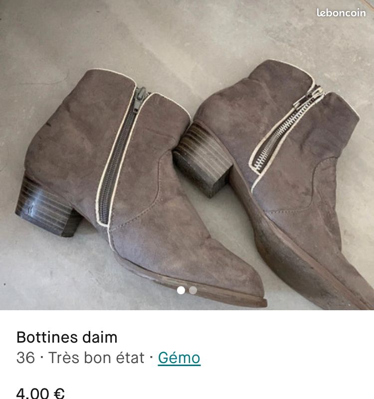 Bottines (image 1)