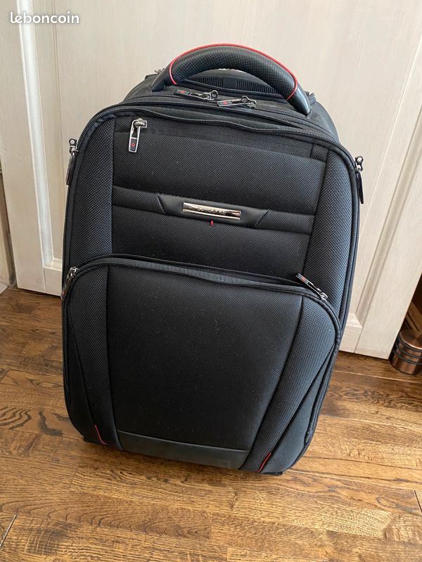 Samsonite Pro DLX5- Sac à dos pour ordinateur portable à roulettes 28 litres (image 13)