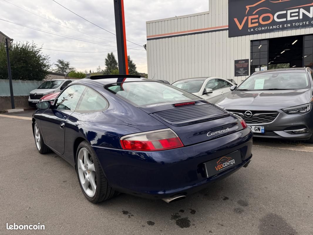 Porsche 911 CARRERA 4 996 Coupe 3.6 320 cv Reprise possible (image 5)