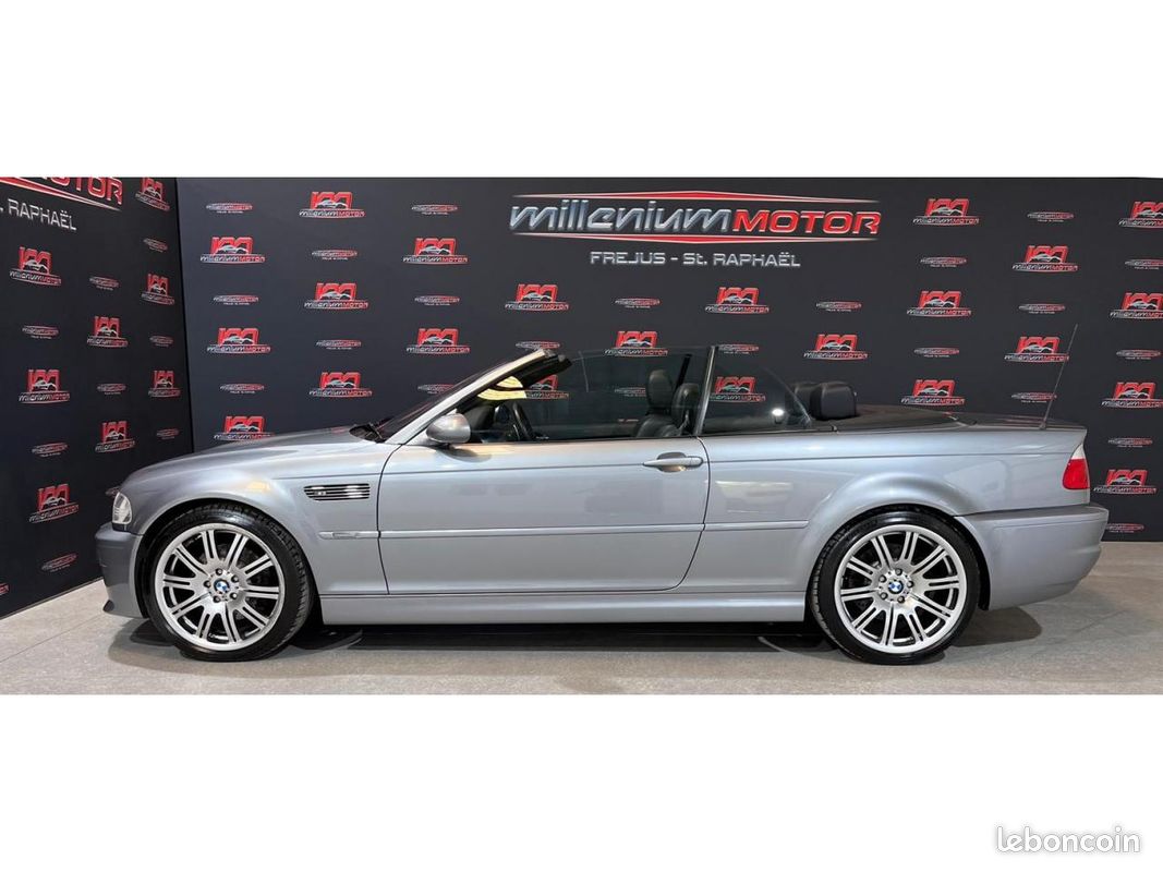 BMW M3 CABRIOLET 3.2l - E46 - 343 CH - RHD - GARANTIE 6 MOIS (image 9)