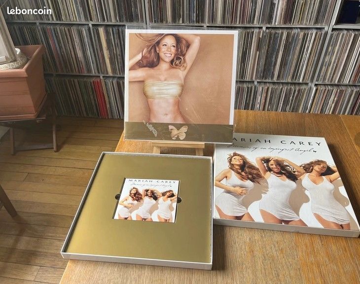 Marie Carey : Vinyles Box Set + CD + Photos (Original 2009 / Tirage Limité) (image 4)