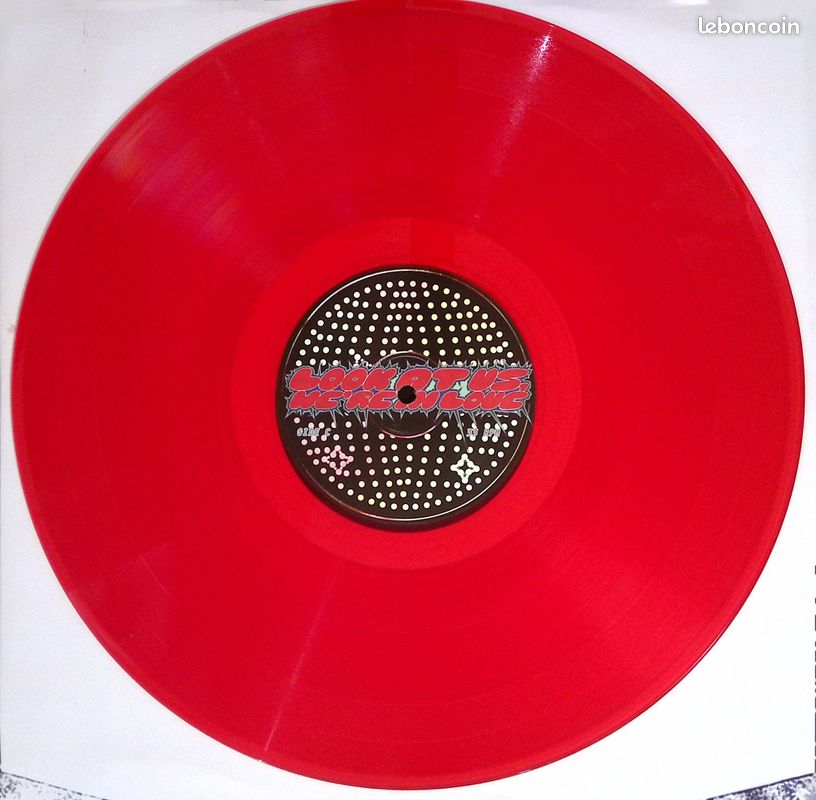 Frank ocean look at us we’re in love 2lp vinyles rouges & poster (image 5)