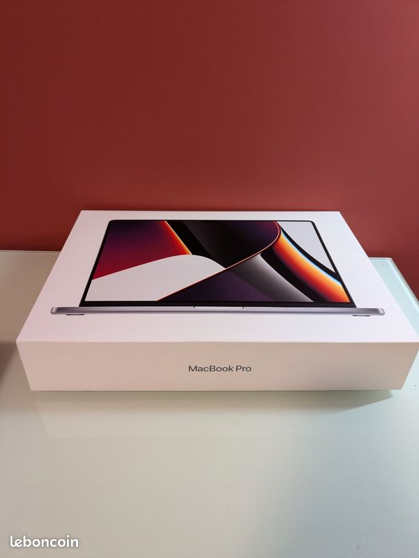 Boîte MacBook Pro 16 pouces (image 2)