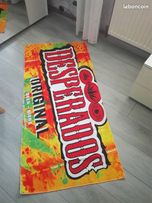 Serviette de plage desperados (image 1)
