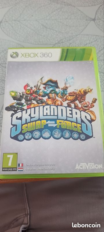 Jeu Skylanders Swap Force Pour Xbox One - Version Française En Boîte