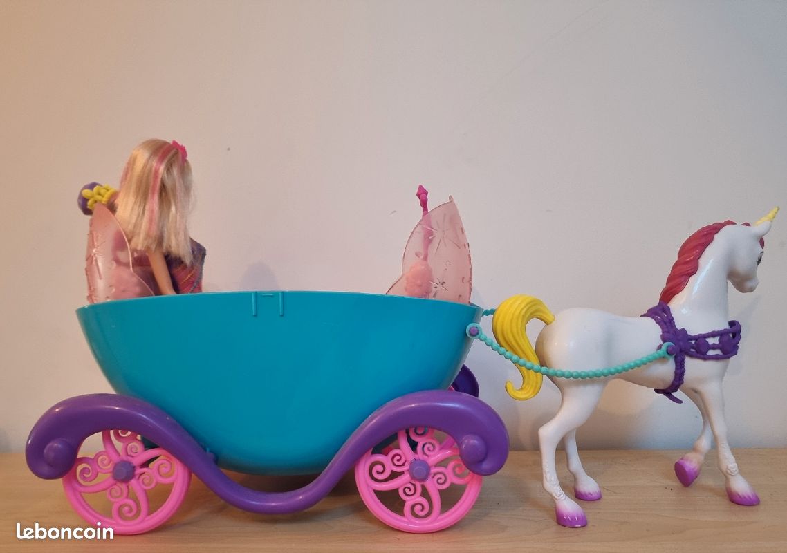 Carrosse Dreamtopia Barbie (image 5)