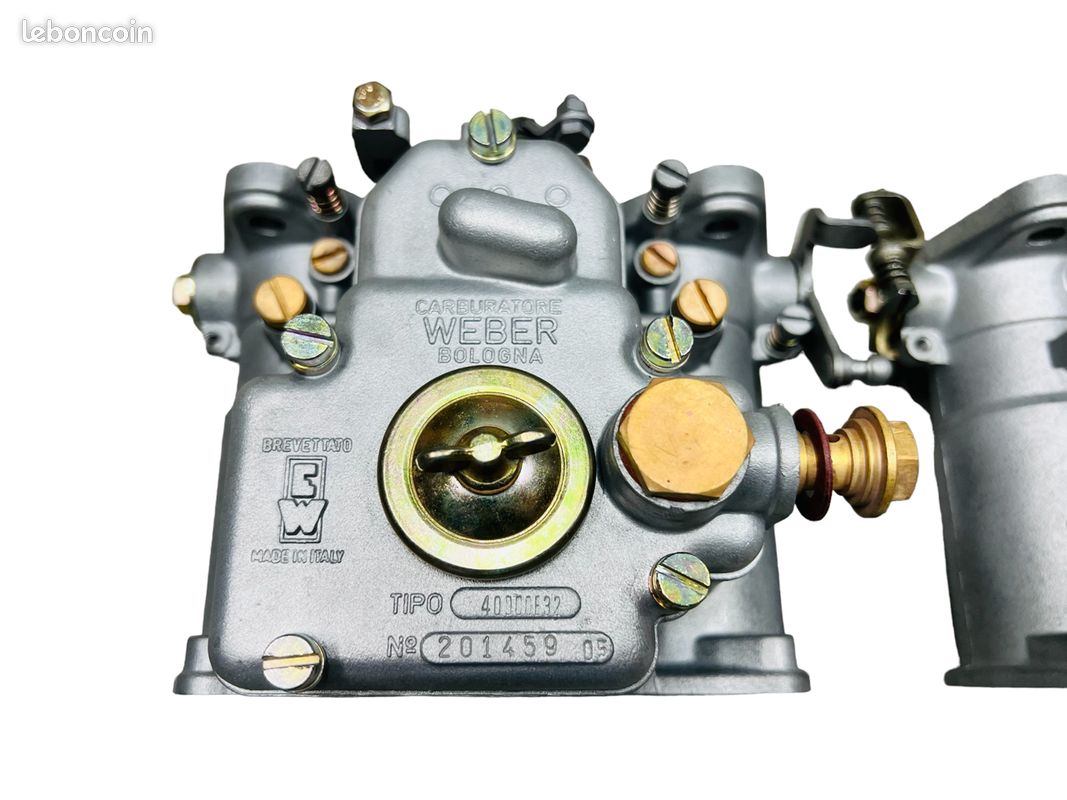Carburateurs weber 40DCOE32 Alfa Romeo giulia 1750 (image 2)