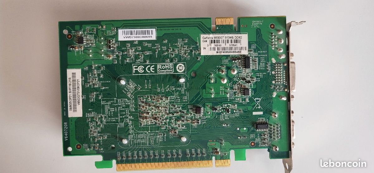 Carte graphique Nvidia Gforce 8500gt (image 3)