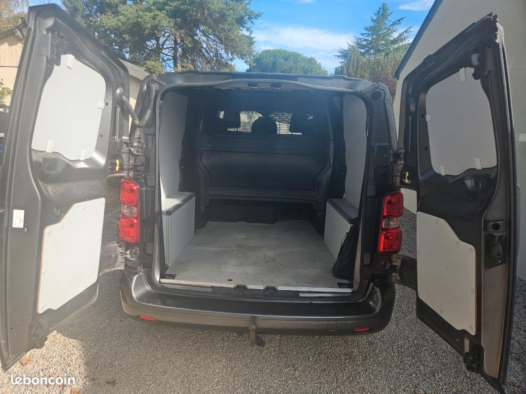 Citroën jumpy iii, 2,0l bluehdi 180 cv eat 6 (image 4)
