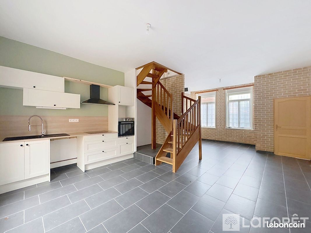 Maison 3 pièces 75 m² · à Bailleul · 75 m² · 800 €/mois