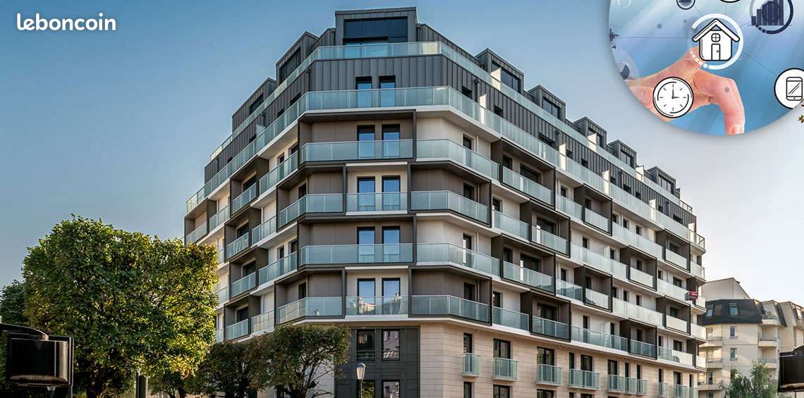 Appartement 4 pièces 83 m² · à Issy-les-Moulineaux · 83 m² · 1 040 000 €