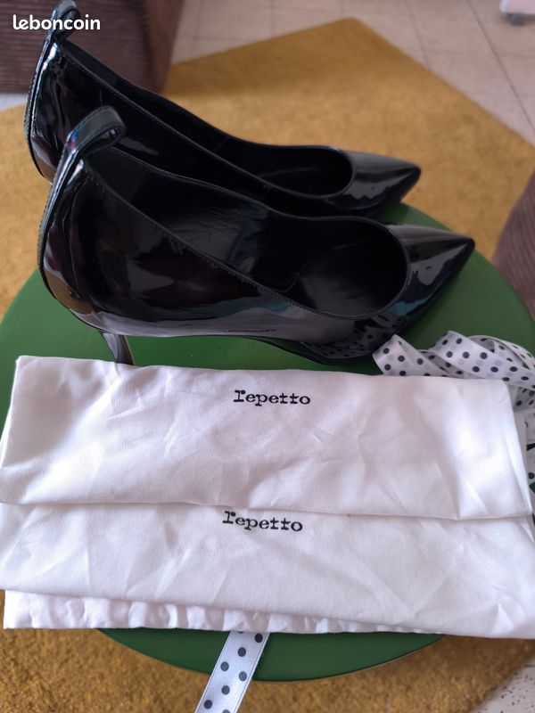 Escarpins Repetto vernies (image 7)