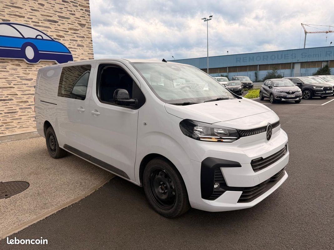Citroen JUMPY FG XL 2.2 DIESEL 180CH CABINE APPROFONDIE FIXE AUTOMATIQUE (image 2)