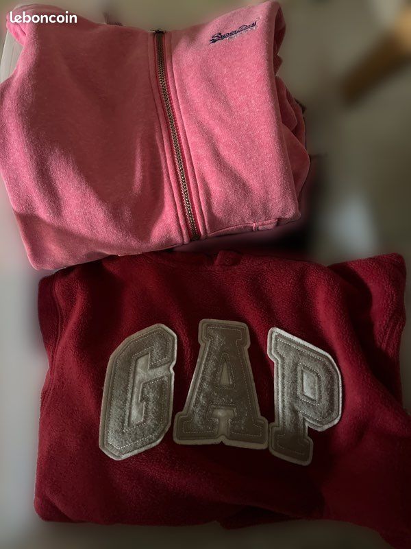 Lot de vêtements enfants filles 4ans à 10/12 ans (image 1)