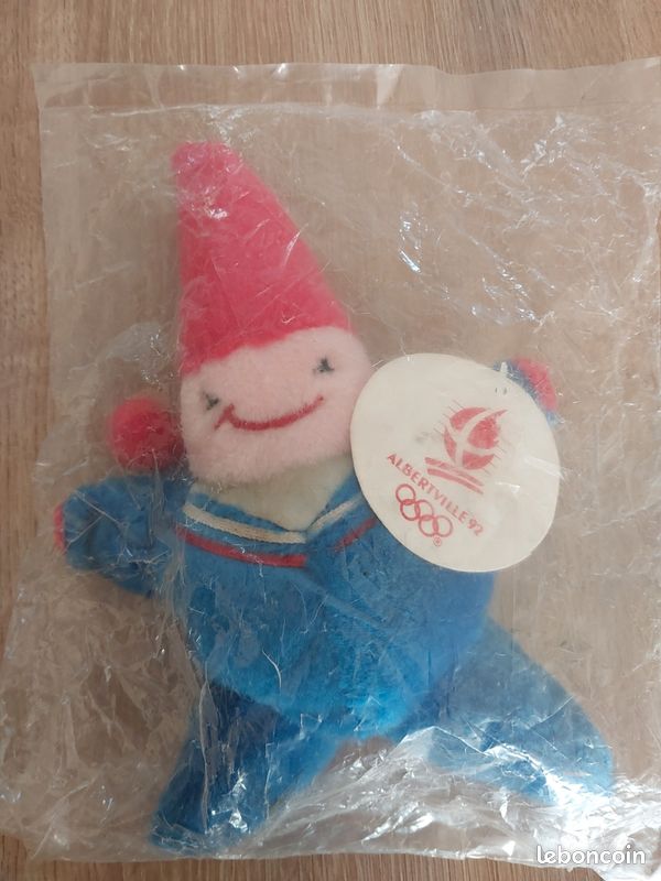 Mascotte peluche 50 cm Jeux Olympiques Paris 2024 - FR