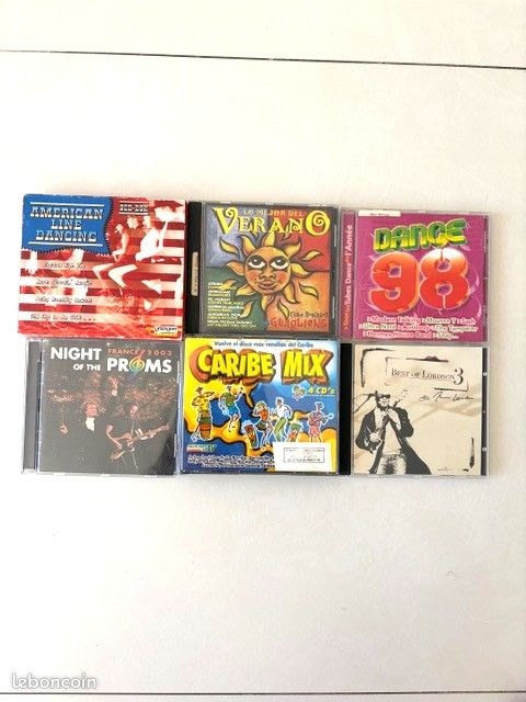Lot de 10 Cd pour danser (image 1)