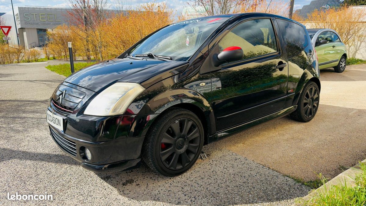 PAYEZ EN 3,4 OU 10 FOIS * CITROEN C2 VTS 1.6i 125cv * GARANTIE 12 MOIS (image 2)