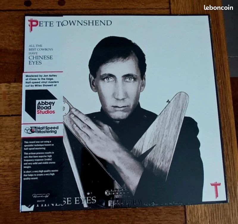 Pete Townshend vinyle neuf Chinese Eyes (image 1)