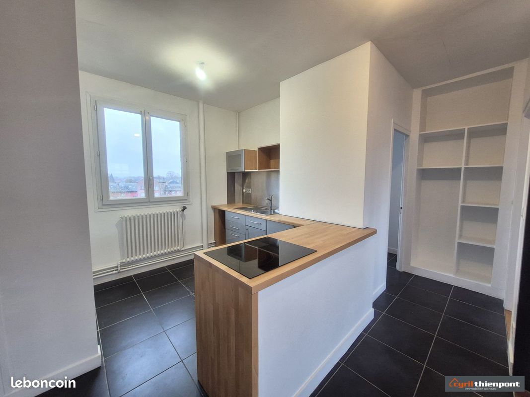 Appartement 3 pièces 60 m² · à Abbeville · 60 m² · 600 €/mois