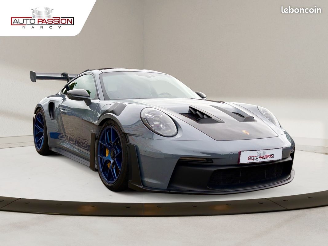 Porsche 992 GT3 RS 4.0 525cv PDK7 Pack Weissach Pack ClubSport Chrono Bose Caméra CarPlay LIFT TVA LIVRAISON POSSIBL (image 2)