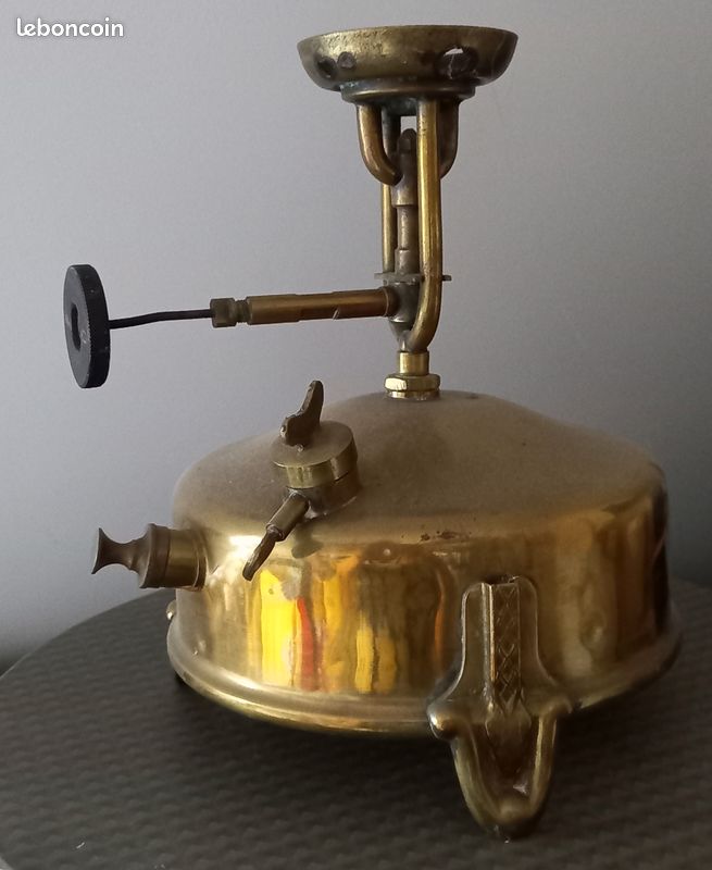 Lampe cuivre (image 1)