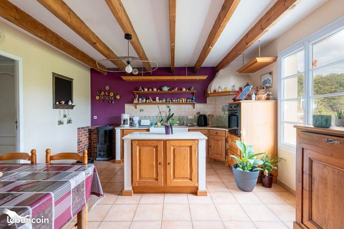 Longère 6 pièces 160 m²