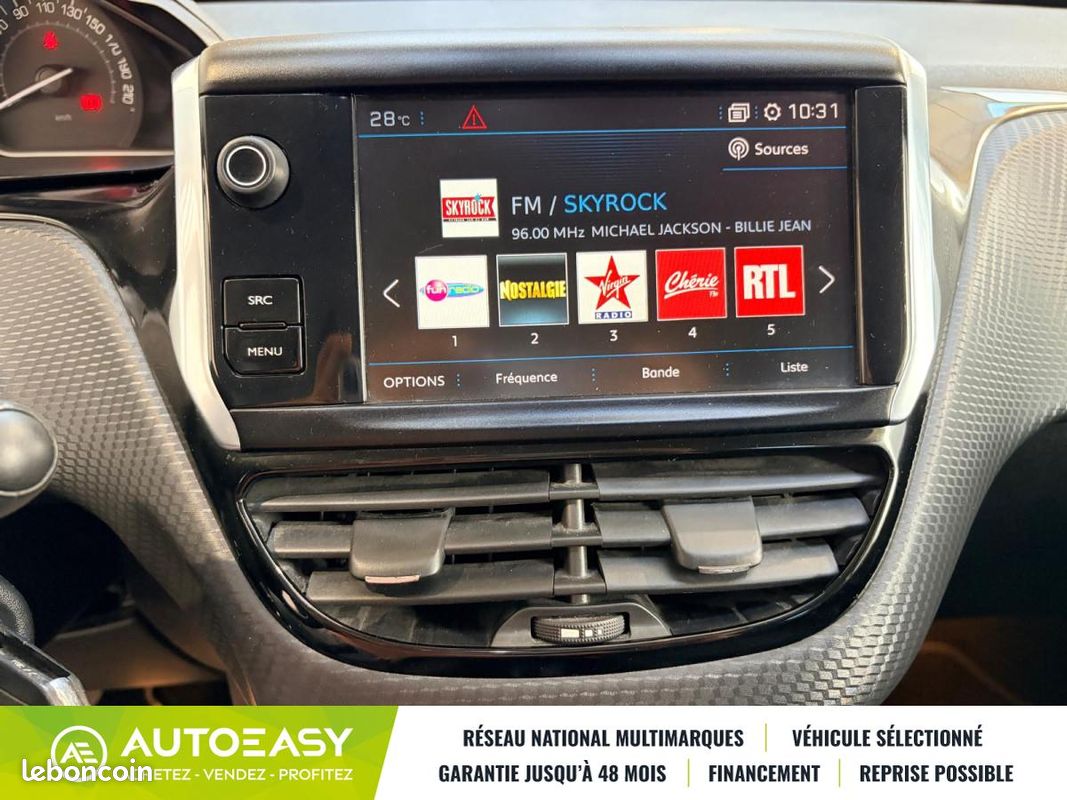 Peugeot 208 GT LINE 110cv / DISTRIB FAITE / 1ER MAIN / FULL ENTRETIEN (image 13)